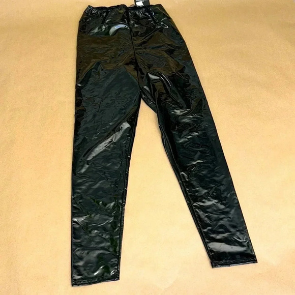 PrettyLittleThing Pants - Pretty Little Thing - Shape Black High Waist Leggings